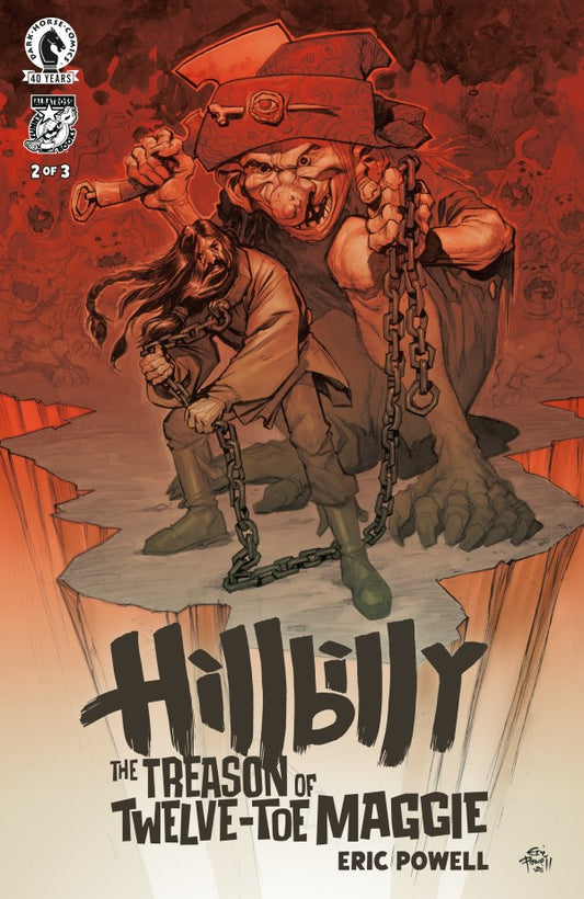 PRE-SALE: Hillbilly: The Treason of Twelve-Toe Maggie #2 (CVR A) (Eric Powell)