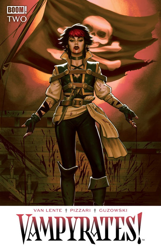 PRE-SALE: Vampyrates! #2 B Variant (Dressed, Puebla)