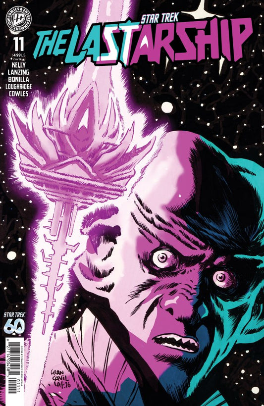 PRE-SALE: Star Trek: The Last Starship #11 Cover A (Francavilla)