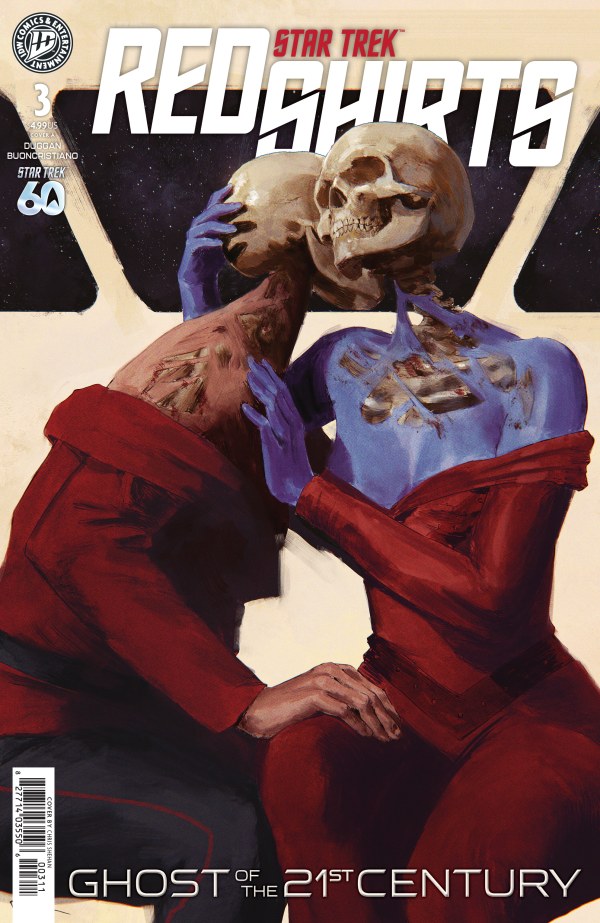 PRE-SALE: Star Trek: Red Shirts--Ghost of the 21st Century #3 Cover A (Shehan)