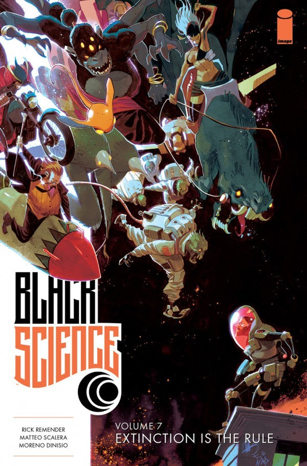 Black Science: Extinction Is the Rule Vol 7