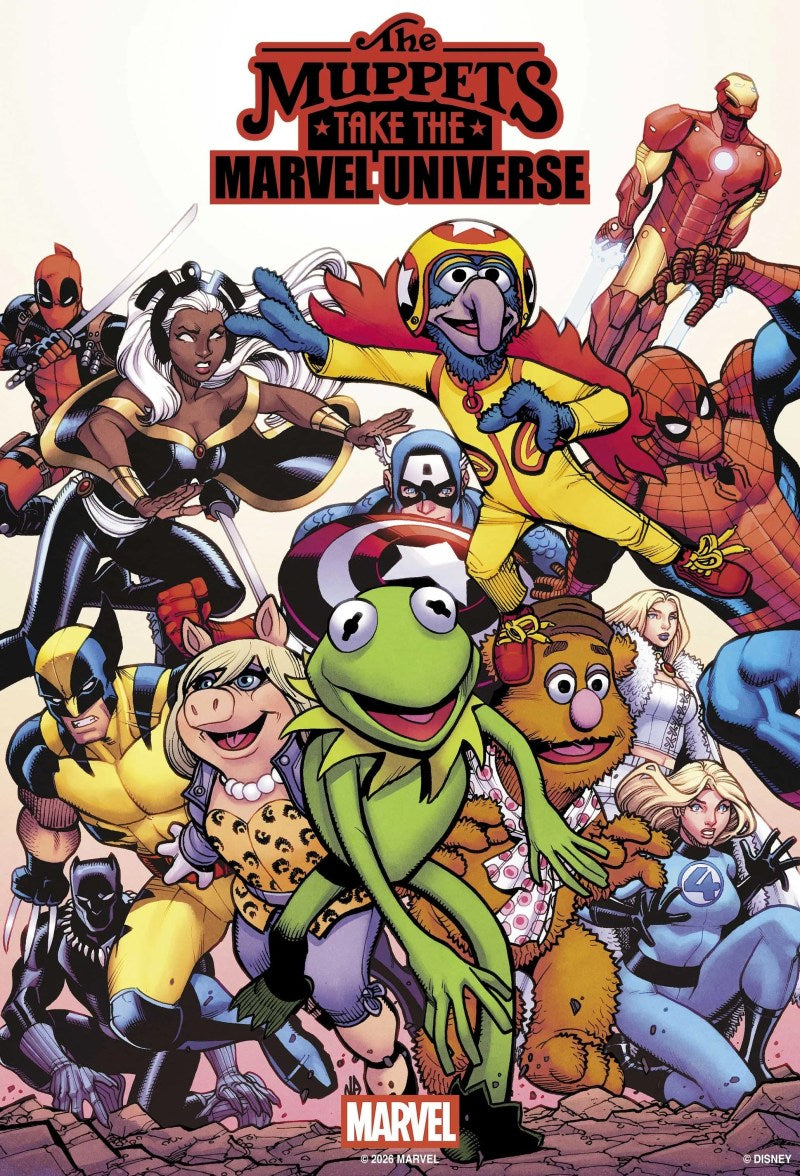 PRE-SALE: MUPPETS TAKE THE MARVEL UNIVERSE #1