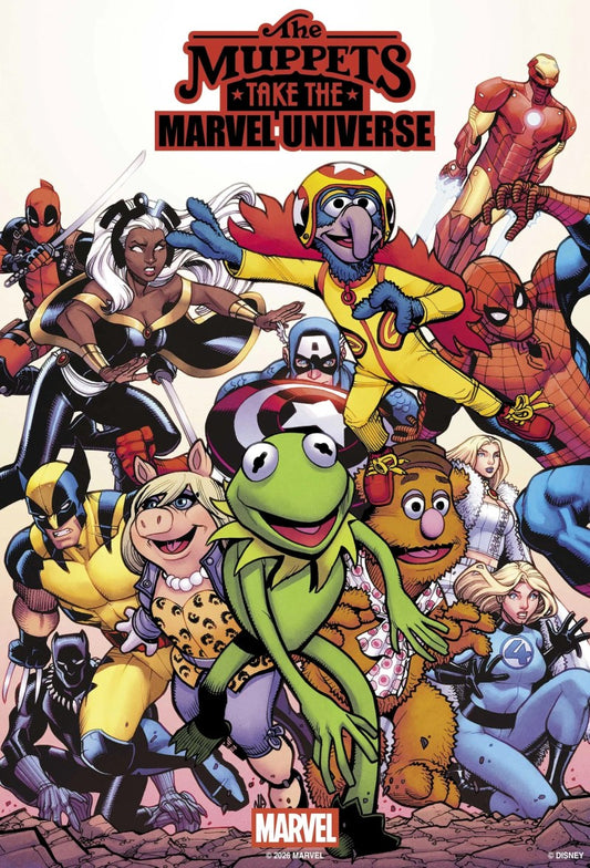 PRE-SALE: MUPPETS TAKE THE MARVEL UNIVERSE #1