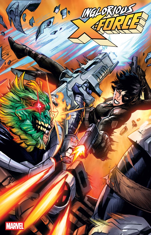 PRE-SALE: INGLORIOUS X-FORCE #10 IVAN FIORELLI VARIANT