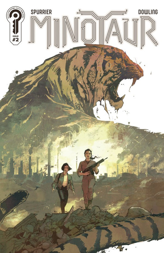 PRE-SALE: Minotaur #2 Cover A Michael Dowling