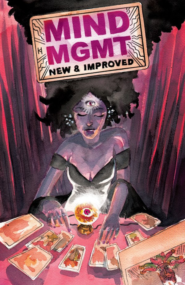 PRE-SALE: Mind MGMT New & Improved #5 Cover A Matt Kindt