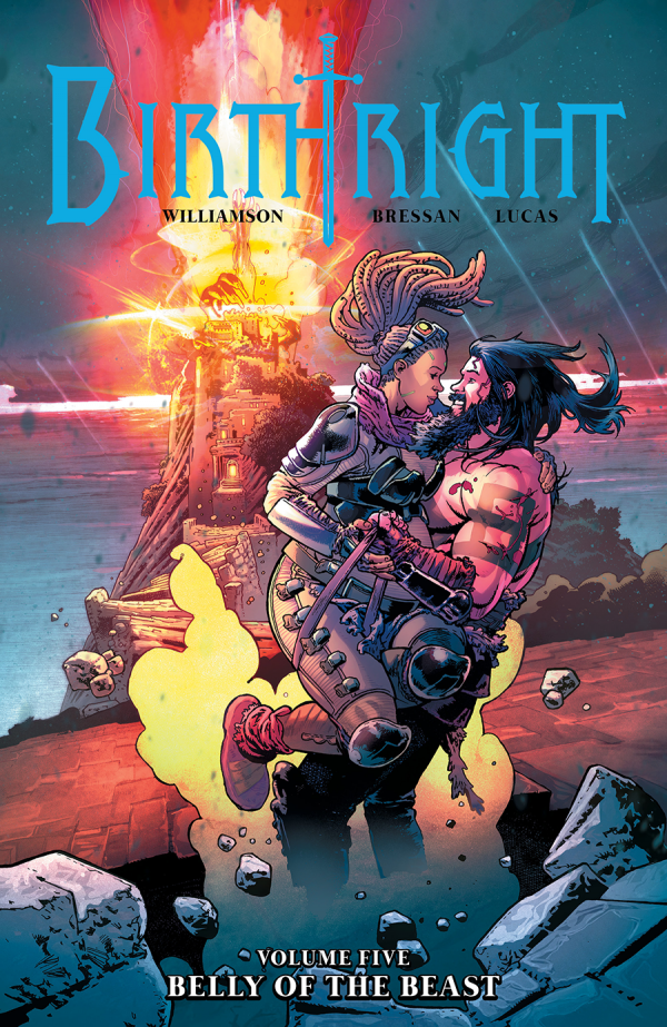 Birthright Belly of the Beast Vol 5