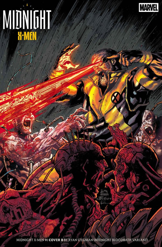 PRE-SALE: MIDNIGHT X-MEN #1 COVER B RYAN STEGMAN MIDNIGHT BLOODBATH VARIANT
