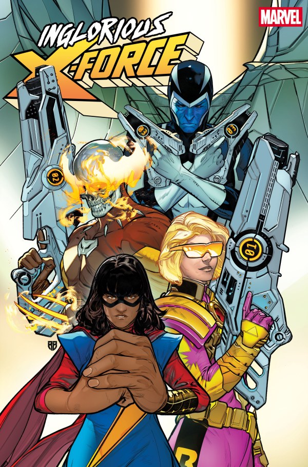 PRE-SALE: INGLORIOUS X-FORCE #10