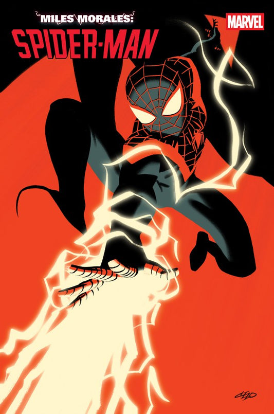 PRE-SALE: MILES MORALES: SPIDER-MAN #3 MICHAEL CHO VARIANT