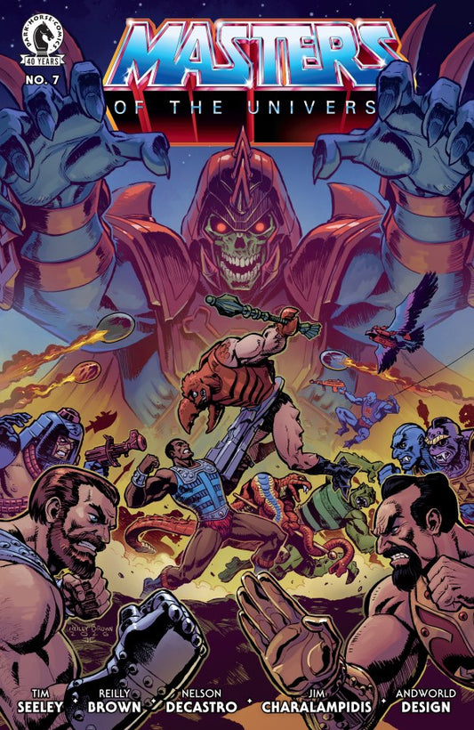 PRE-SALE: He-Man and the Masters of the Universe #7 (CVR A) (Reilly Brown)