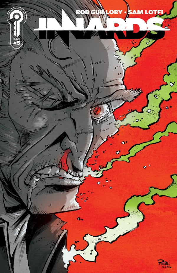 PRE-SALE: Innards #5 Cover B Rob Guillory