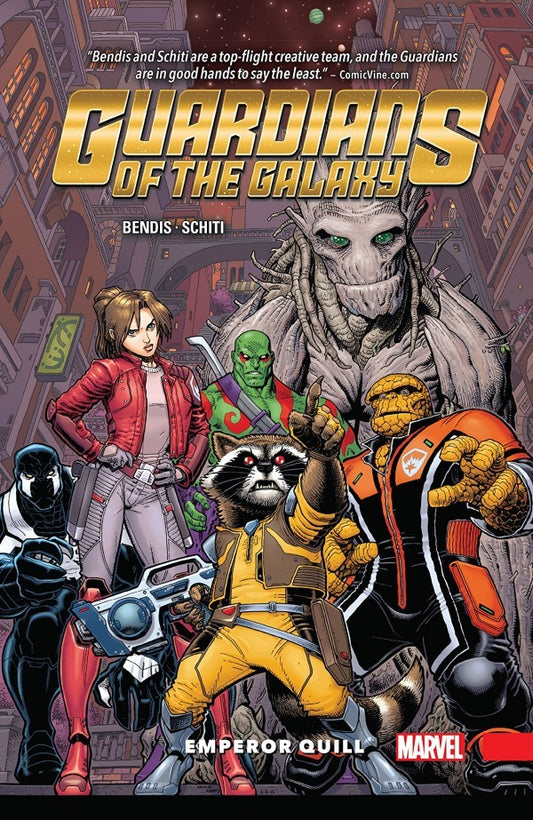 Guardians Of The Galaxy TPB Vol 1: Emperor Quill