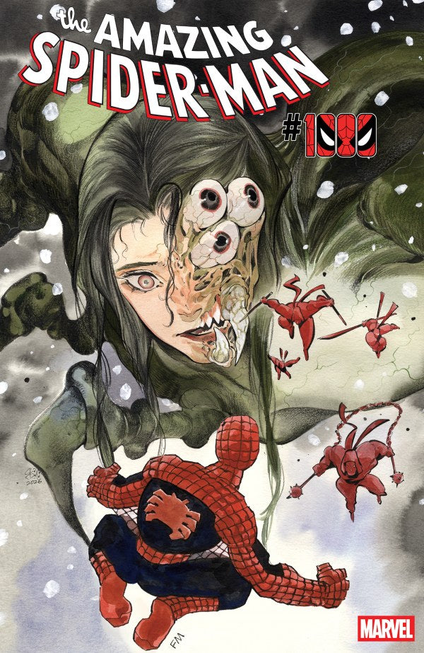 PRE-SALE: AMAZING SPIDER-MAN #1000 - 26 Variant Cover Bundle + 1:25 Larsen Variant -SAVE 20%