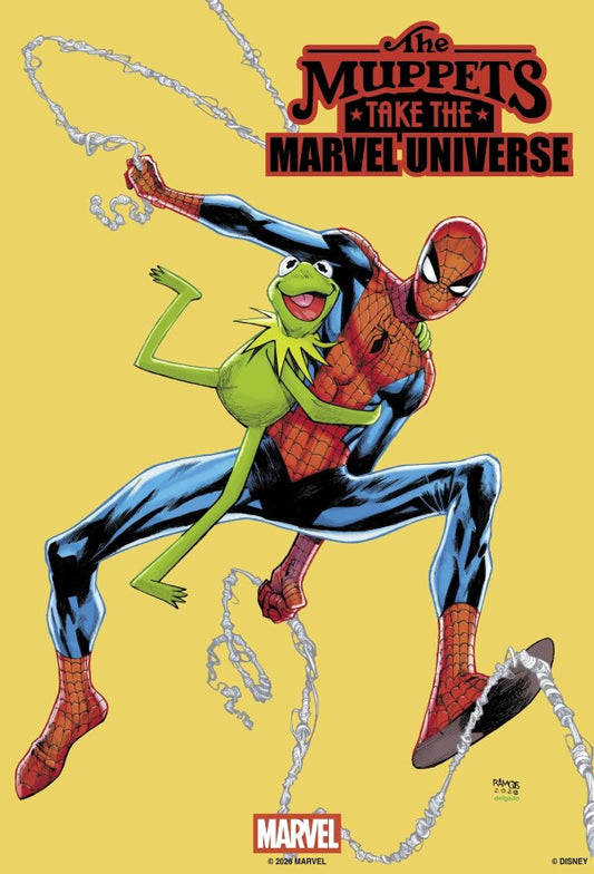 PRE-SALE: MUPPETS TAKE THE MARVEL UNIVERSE #1 HUMBERTO RAMOS FOIL VARIANT