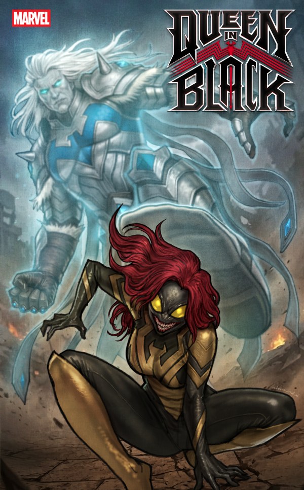 PRE-SALE: QUEEN IN BLACK #5 STONEHOUSE VARIANT [QIB]
