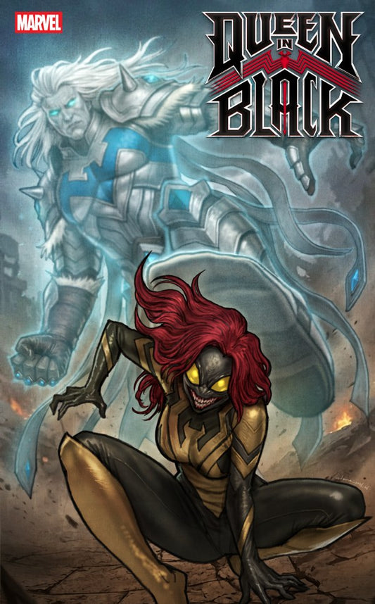 PRE-SALE: QUEEN IN BLACK #5 STONEHOUSE VARIANT [QIB]