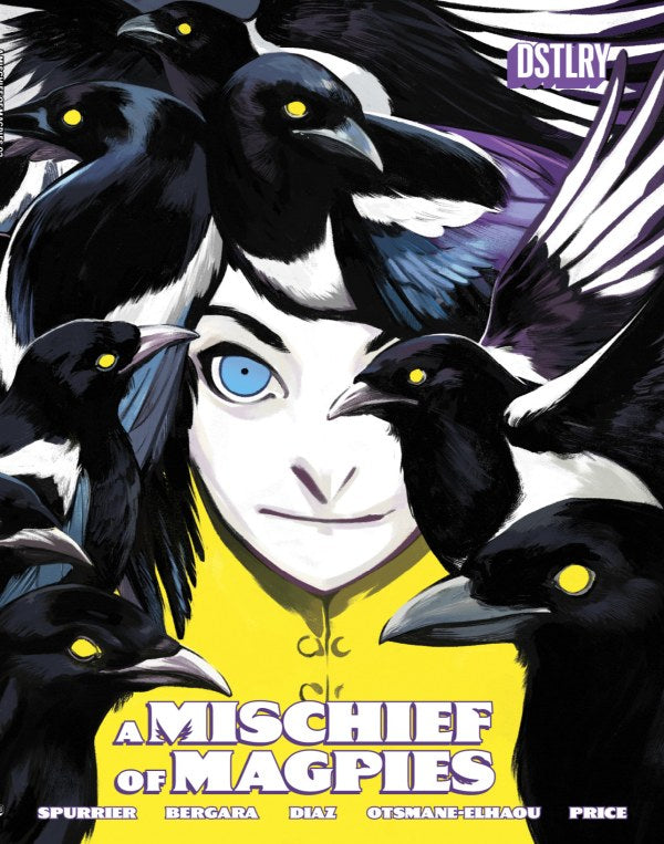 PRE-SALE: A MISCHIEF OF MAGPIES #2 CVR E PEPE LARRAZ VARIANT