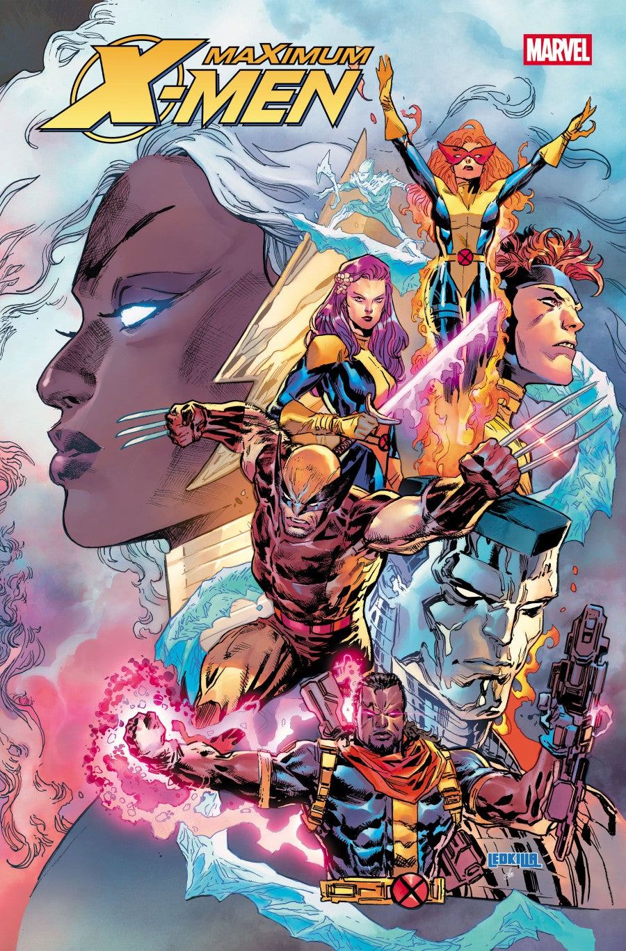 PRE-SALE: MAXIMUM X-MEN #1 COVER E KEN LASHLEY VARIANT