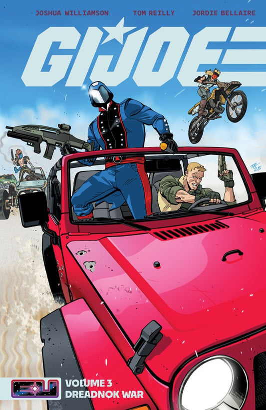 G.I. Joe TPB Vol 3: DREADNOK WAR