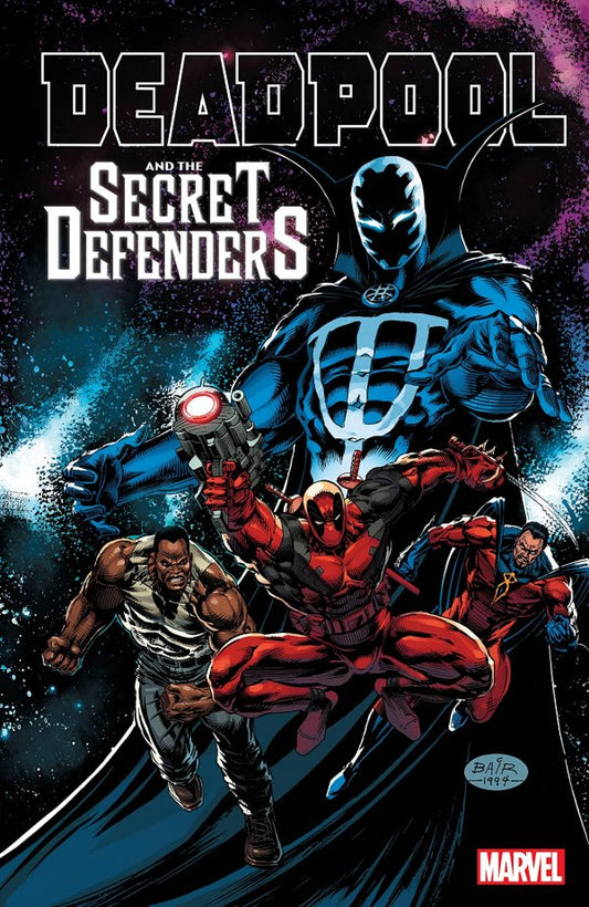 Deadpool And The Secret Defenders TPB