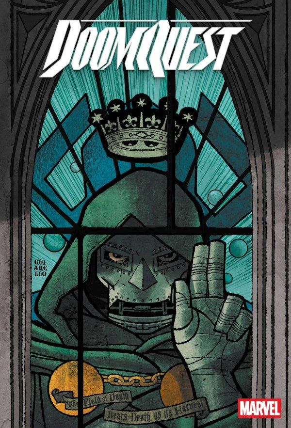 PRE-SALE: DOOMQUEST #5 MARK CHIARELLO VARIANT