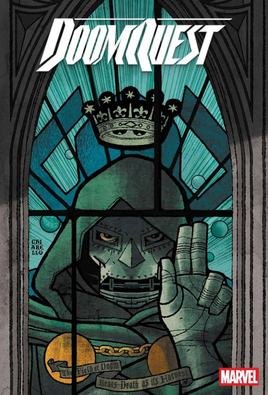PRE-SALE: DOOMQUEST #5 MARK CHIARELLO VARIANT