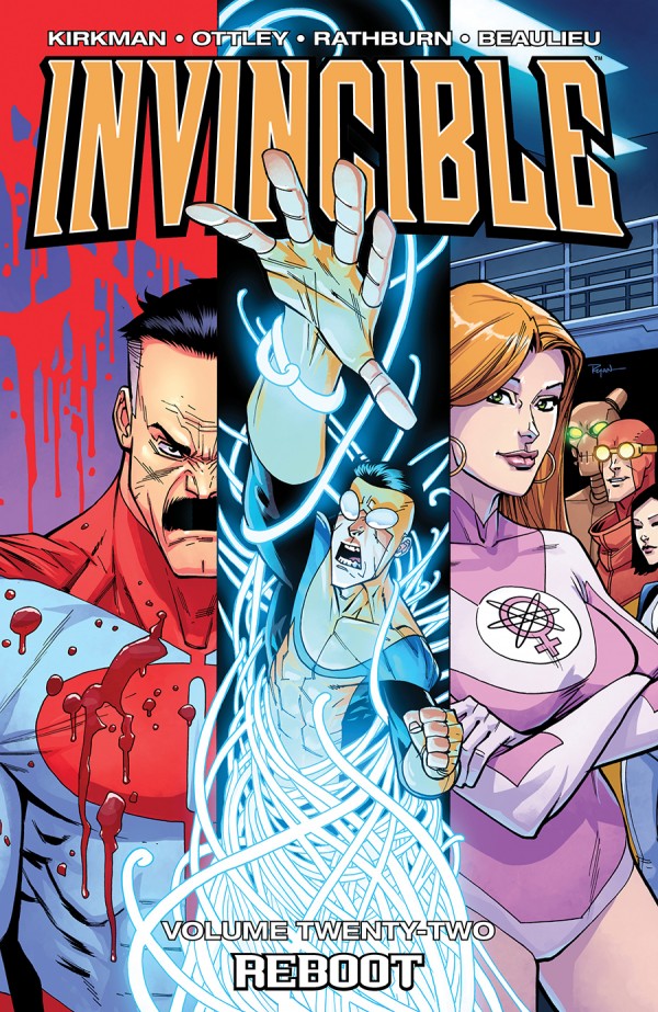 Invincible TPB Vol 22: REBOOT?