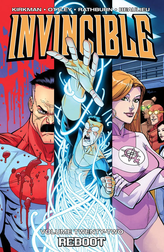 Invincible TPB Vol 22: REBOOT?