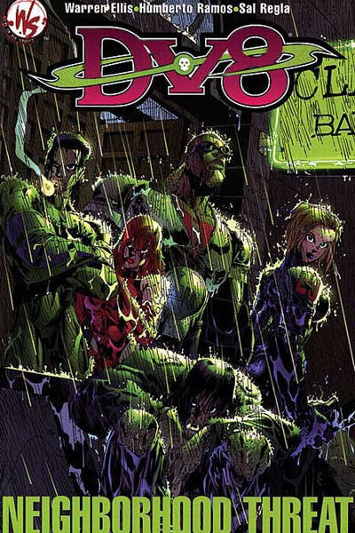 DV8 - Neighbourhood Threat OOP TPB