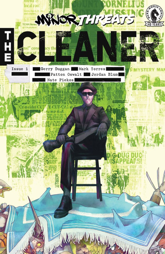 PRE-SALE: Minor Threats: The Cleaner #1 (CVR B) (Mark Torres)