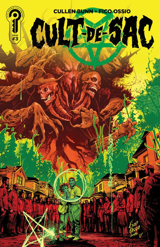 PRE-SALE: Cult-de-Sac #3 Cover A Fico Ossio