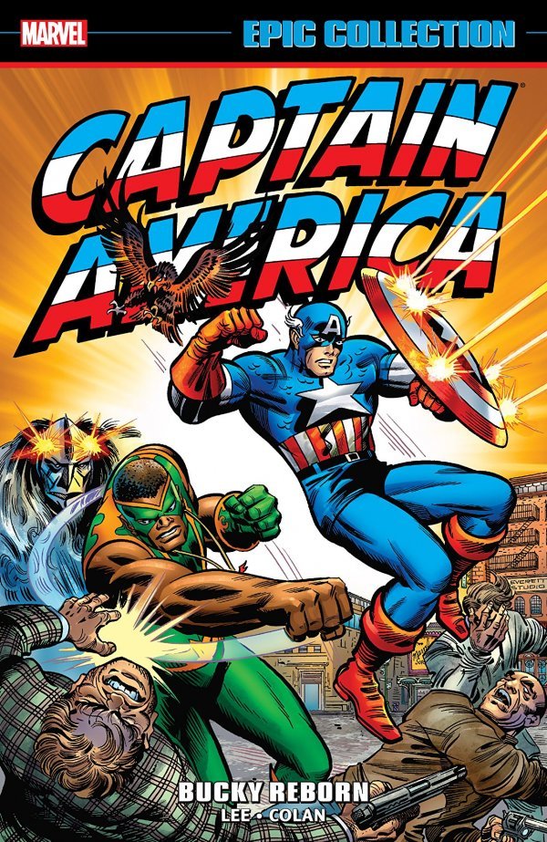 Captain America Epic Collection Vol 3 Bucky Reborn TPB