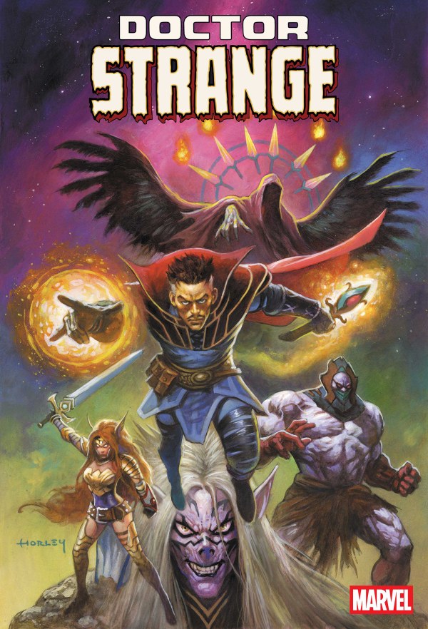 PRE-SALE:  DOCTOR STRANGE #10