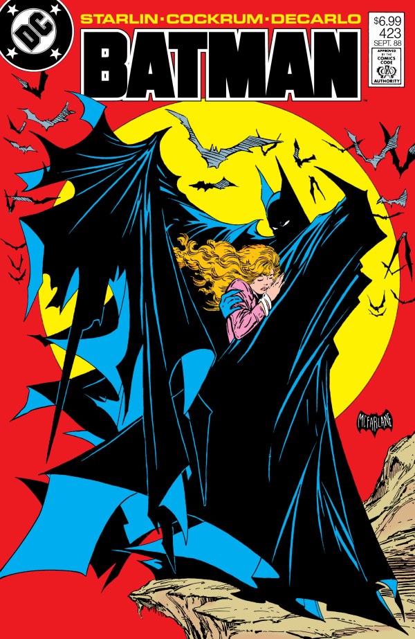 BATMAN #423 FACSIMILE EDITION 2026 NM Foil Variant