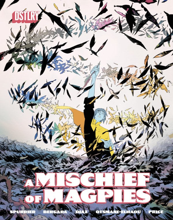 PRE-SALE: A MISCHIEF OF MAGPIES #2 CVR A MATIAS BERGARA