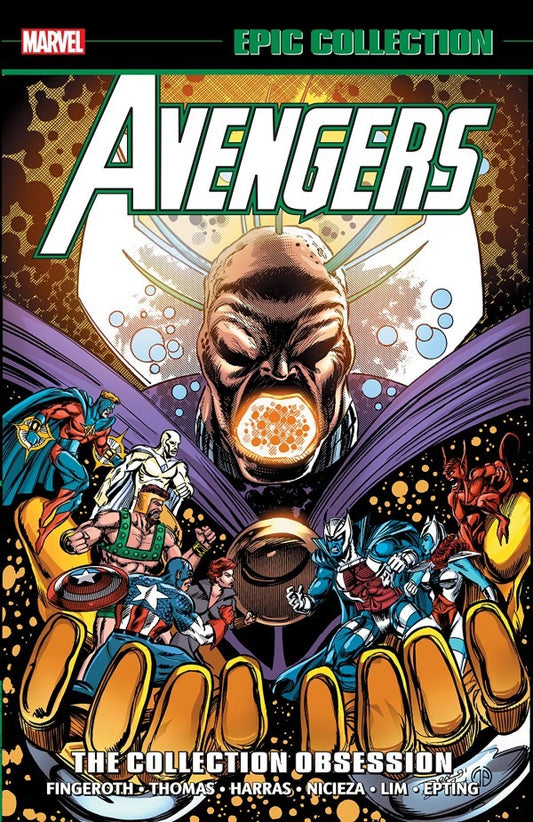 Avengers Epic Collection Vol 21 The Collection Obsession TPB