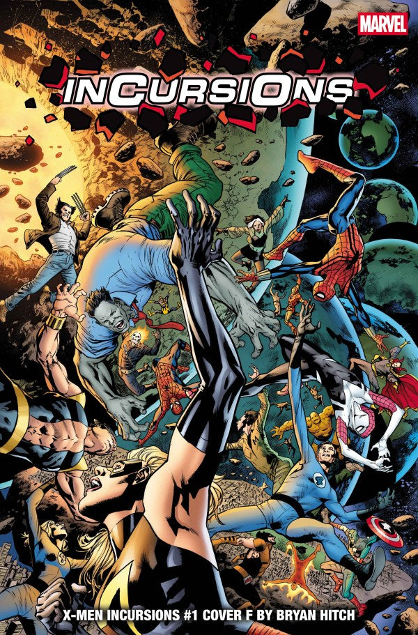 PRE-SALE: X-MEN: INCURSIONS #1 COVER F BRYAN HITCH INCURSIONS VARIANT