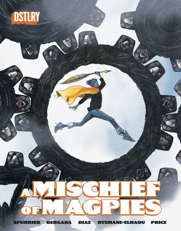 PRE-SALE: A MISCHIEF OF MAGPIES #3 CVR D MIKE DEL MUNDO VARIANT