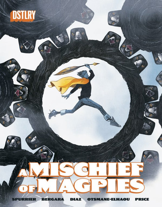 PRE-SALE: A MISCHIEF OF MAGPIES #3 CVR D MIKE DEL MUNDO VARIANT