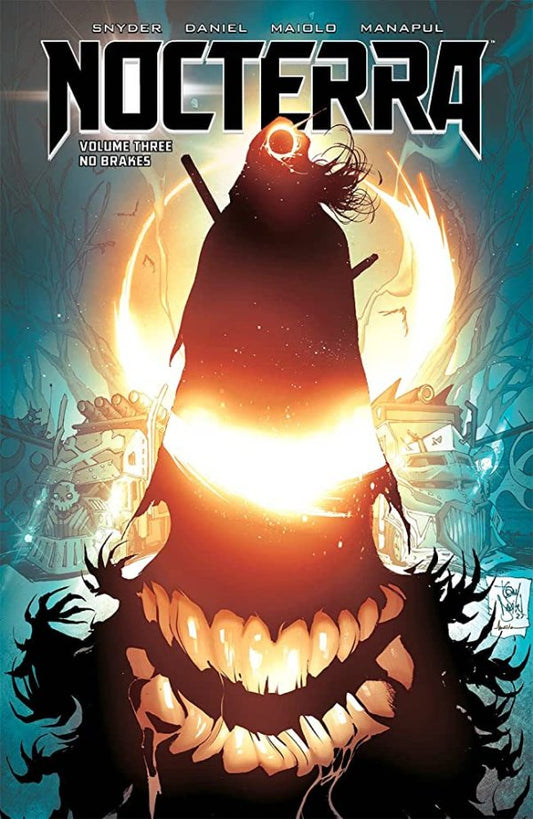 Nocterra Vol 3 TPB
