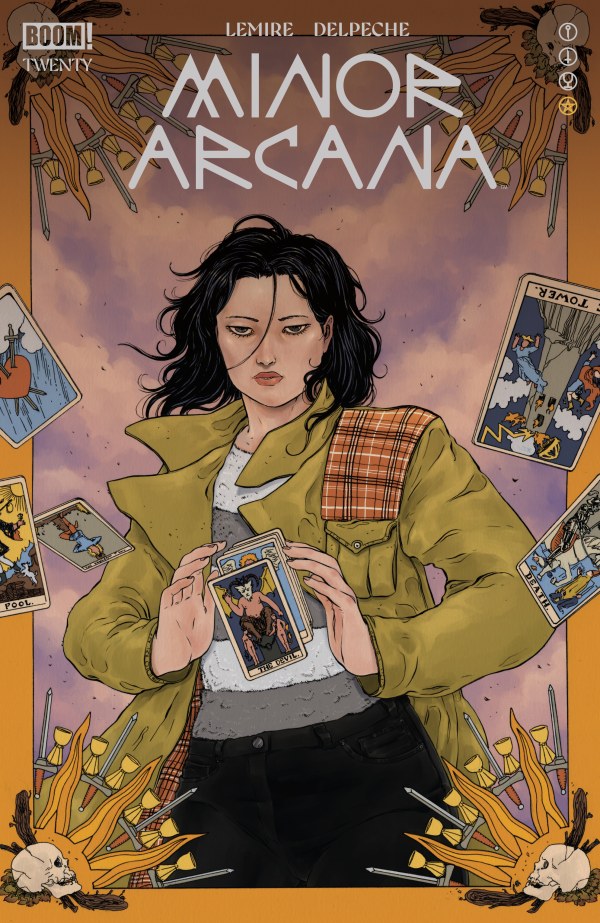 PRE-SALE: Minor Arcana #20 B Variant (Dressed, Mamone)