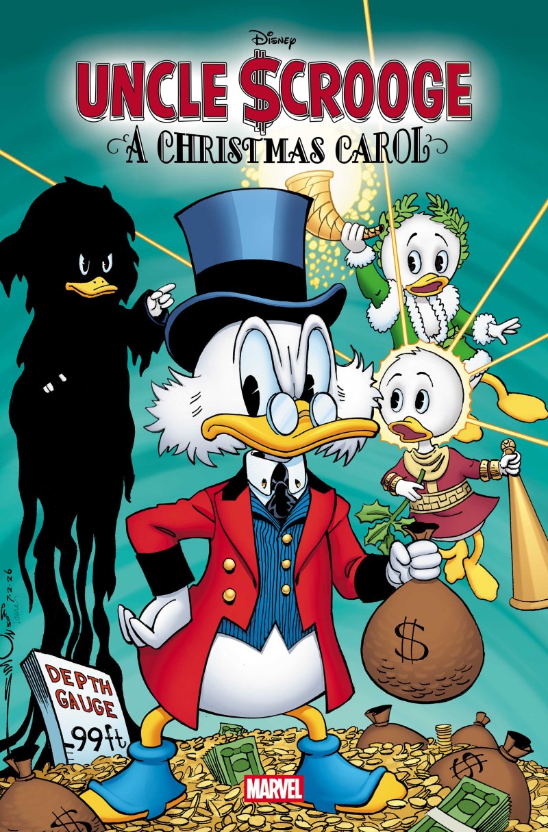 PRE-SALE: UNCLE SCROOGE: A CHRISTMAS CAROL #1