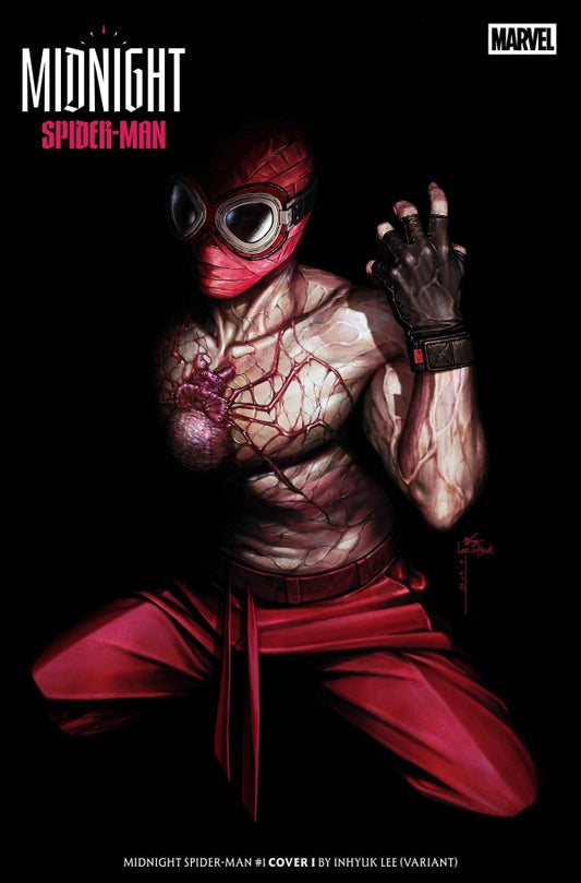 PRE-SALE: MIDNIGHT SPIDER-MAN #1 COVER I INHYUK LEE VARIANT