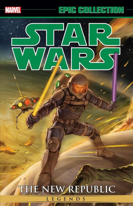 Star Wars Epic Collection Vol 8 The New Republic TPB