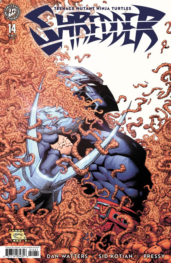 PRE-SALE: Teenage Mutant Ninja Turtles: Shredder #14 Variant C (Robson)