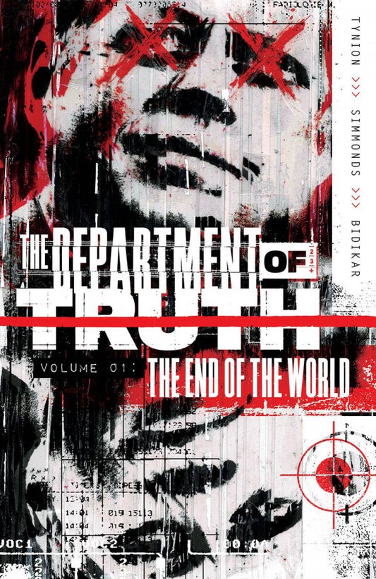 The Department Of Truth - The End Of The World Vol 1 TPB