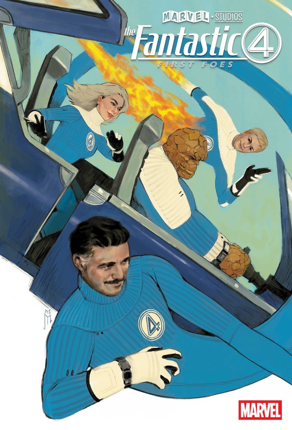PRE-SALE: FANTASTIC FOUR: FIRST FOES - DRAGON MAN #1 MIGUEL MERCADO VARIANT