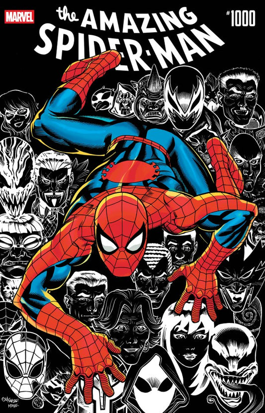 PRE-SALE: AMAZING SPIDER-MAN #1000 ED MCGUINNESS 3RD PRINTING VARIANT