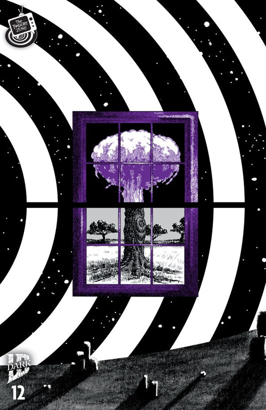 PRE-SALE: The Twilight Zone #12 Variant B (J. Gonzo Connecting Set)